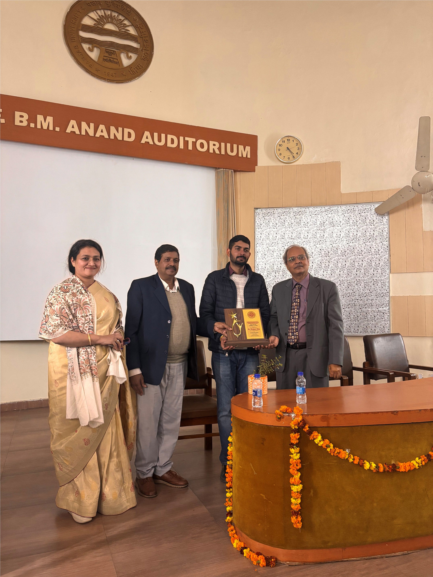 PU Celebrates National Science Day with Special Lecture and National Conference